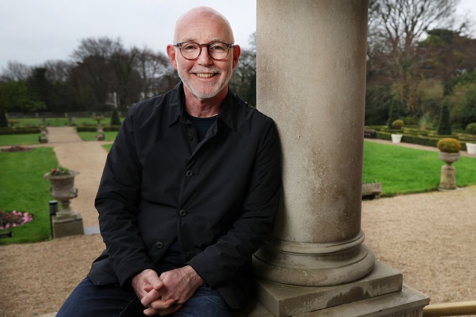 Ray D'Arcy at the Radisson Blu St Helen's Hotel. Photo: Steve Humphreys